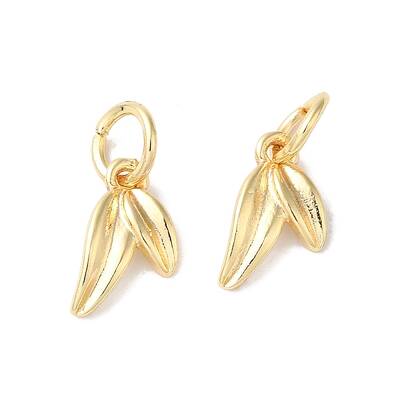 Long-Lasting Plated Brass Charms