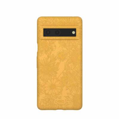 Honey Flora Google Pixel 7 Case