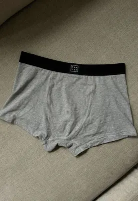 Mens Boxers | Colour: Grey | Size: XXXL