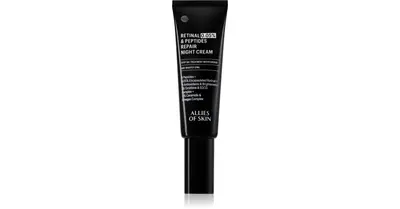 Allies of Skin 0.05% Retinal & Peptides Revitalizing Night Cream 48 ml