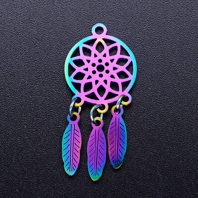 Ion Plating(IP) 304 Stainless Steel Pendants