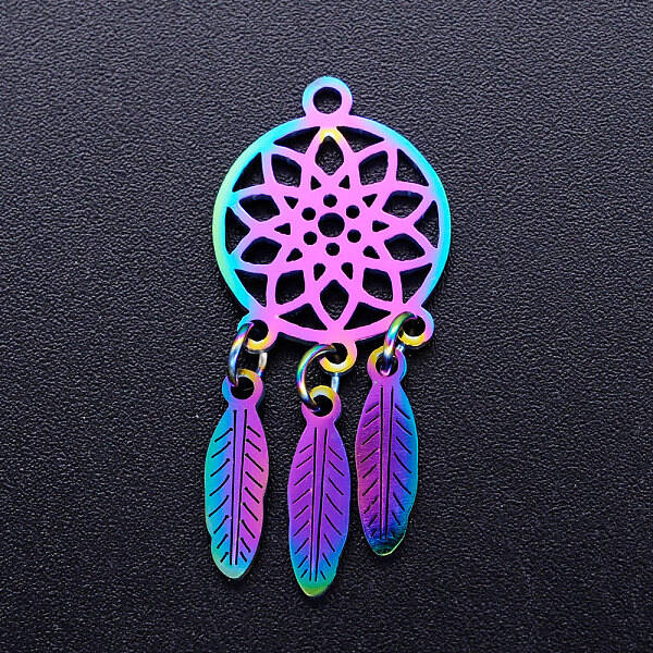 Ion Plating(IP) 304 Stainless Steel Pendants