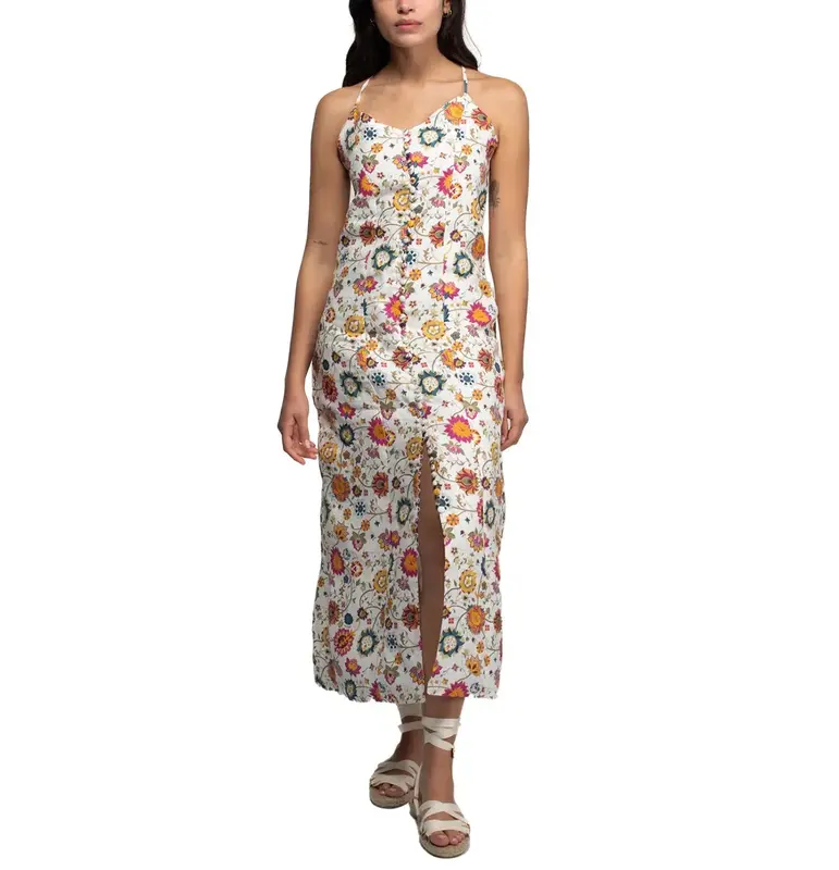 Ceres Maxi Dress | Color: Spring Blossom | Size: XL