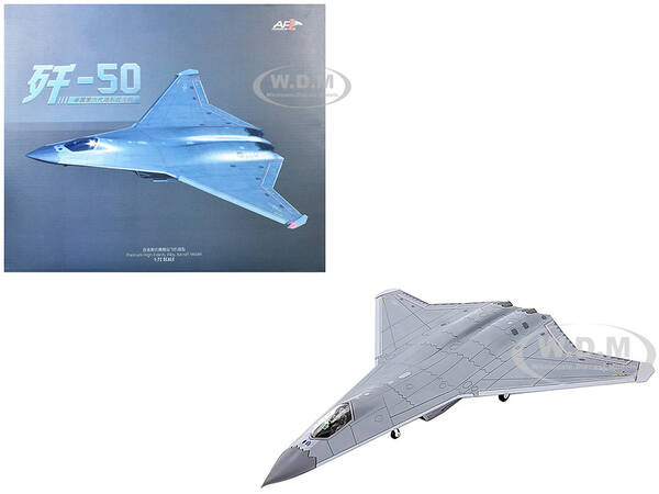 Shenyang J-50 Aircraft Chinese Military Peoples Liberation Army Air Force 1/72 Diecast Model by Air Force 1