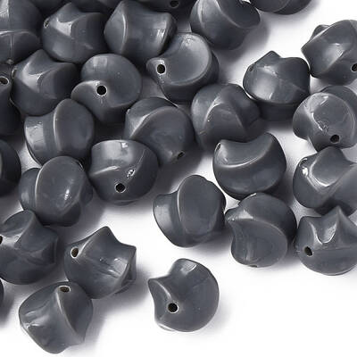 Opaque Acrylic Beads