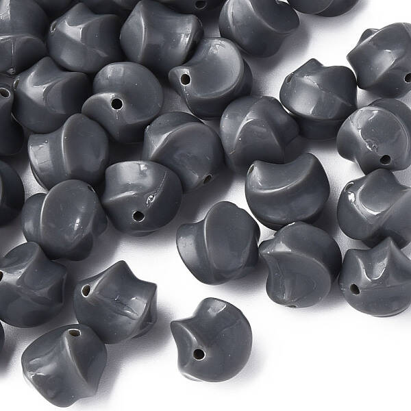 Opaque Acrylic Beads