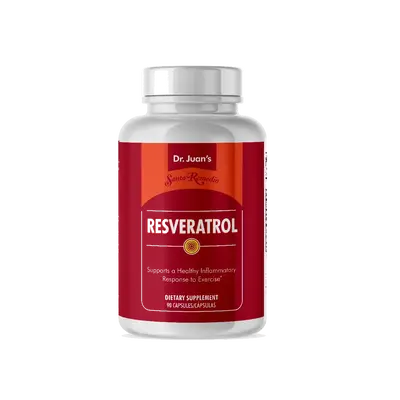 Santo Remedio Resveratrol, Supports Cardiovascular Health*, Dietary Supplement, Vegetarian, No Artificial Colors, No Artifici...