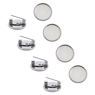 304 Stainless Steel Brooch Findings