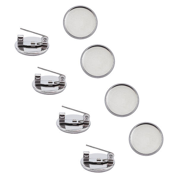 304 Stainless Steel Brooch Findings