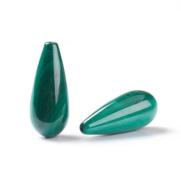 Natural Malachite Beads