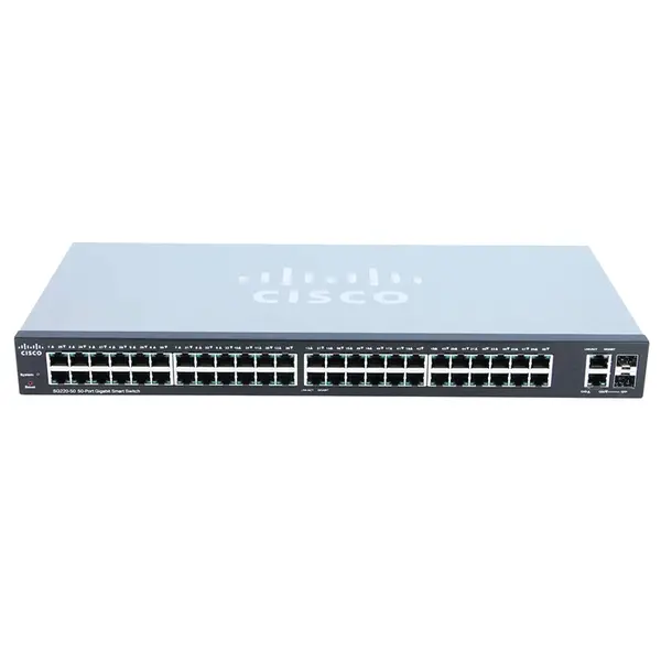 SG220-50-K9-NA Cisco SM 220 SG220-50 48x 2x Port Combo SFP Switch