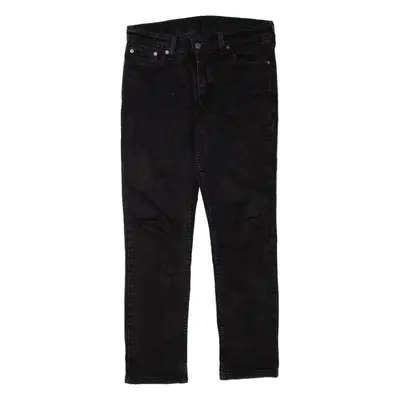 LEVI'S 511 Jeans Mens Black Slim Straight W30 L30