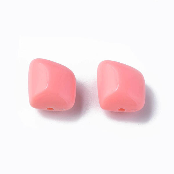 Opaque Acrylic Beads