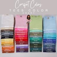 Comfort Colors Tshirts, Unisex Men size; Choose Design, Size, & Color on (Live)