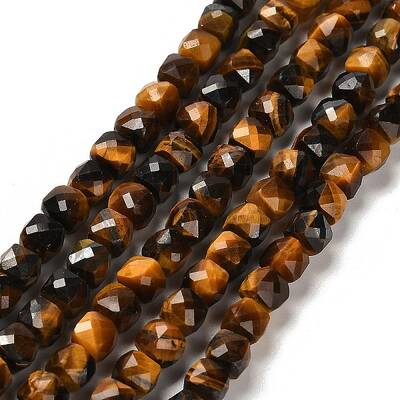 Natural Tiger Eye Beads Strands