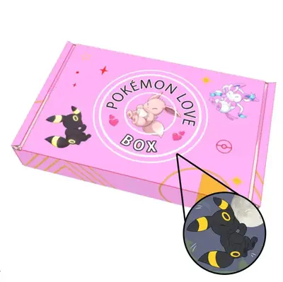 Pokemon Love English Collection Box Series