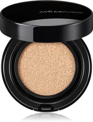 JUNG SAEM MOOL Essential Skin Nuder long-lasting cushion foundation SPF 50+ + Fair Light color refill 2× 14 g