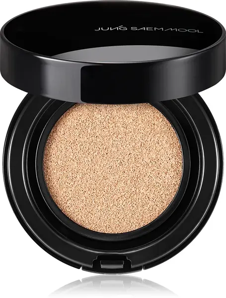 JUNG SAEM MOOL Essential Skin Nuder long-lasting cushion foundation SPF 50+ + Fair Light color refill 2× 14 g
