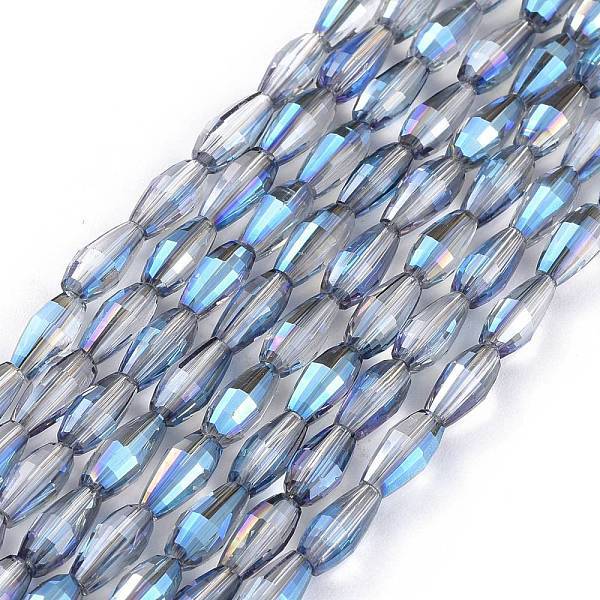 Electroplated Glass Beads Strands
