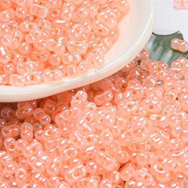 Ceylon Glass Seed Beads