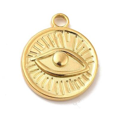 Ion Plating(IP) 304 Stainless Steel Pendants