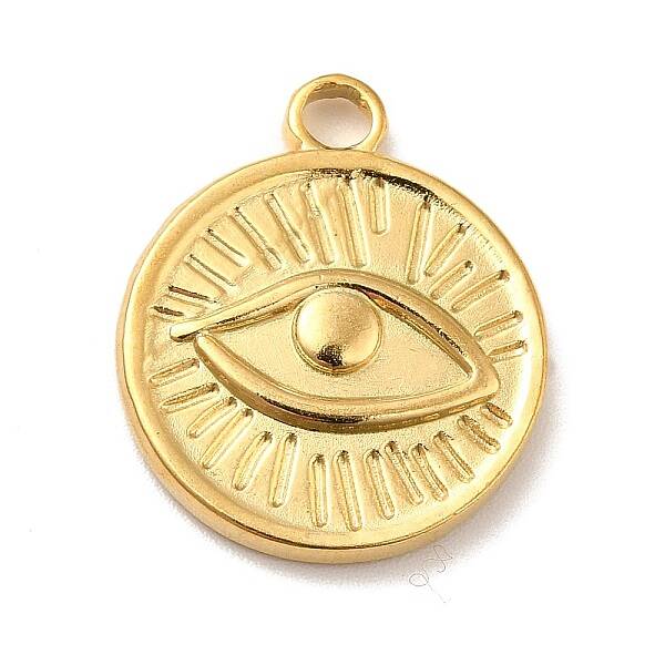 Ion Plating(IP) 304 Stainless Steel Pendants