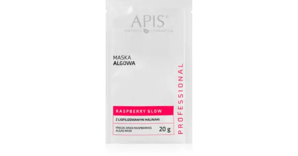 Apis Natural Cosmetics Raspberry illuminating face mask 20 g