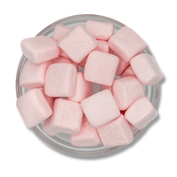 Swedish Candy Strawberry Marshmallow Cubes 4oz- Sweet Candy