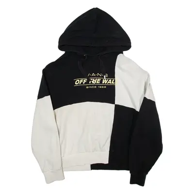 VANS Womens White Hoodie M