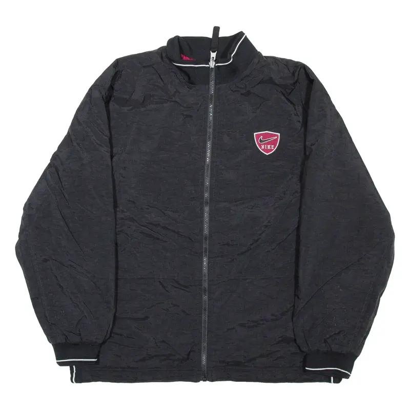 NIKE Mens Bomber Jacket Black M