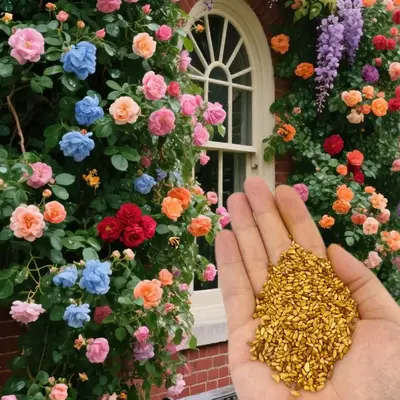 1000 Rose Seeds-Heirloom and varieties for the home garden, non-GMO, easy-to-grow beautiful perennial flowersMaintenance Long...