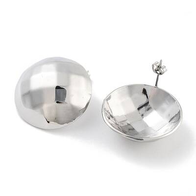 Non-Tarnish 304 Stainless Steel Stud Earrings for Women