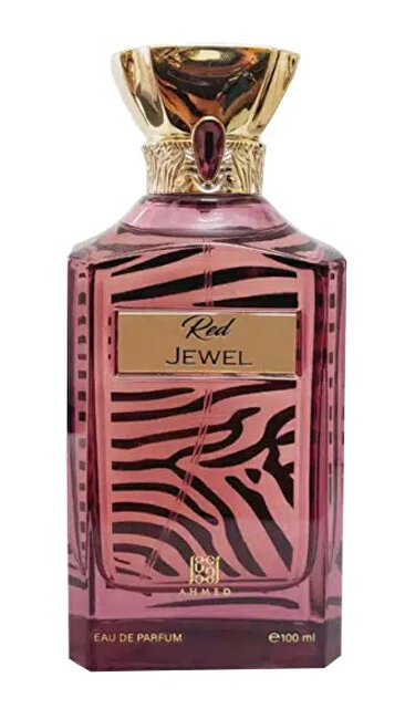 Ahmed Al Maghribi Red Jewel - Edp - Volume: 100 Ml