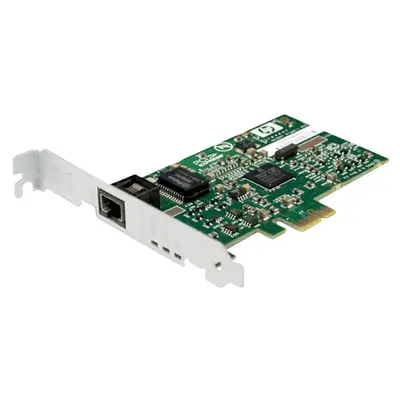 395866R-001 HP Single-Port RJ-45 1Gb/s 10Base-T/100Base-TX/1000Base-T Gigabit Ethernet PCI Express Server Network Adapter
