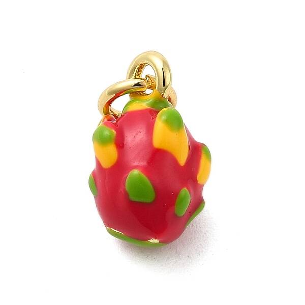Brass Enamel Charms