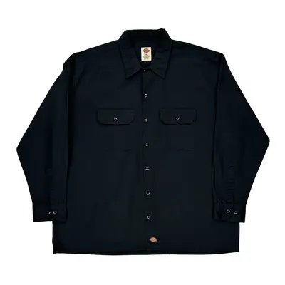 Dickies Shirt - 2XL Black Polyester Blend