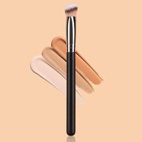 Triangle Shaped Concealer Brush, 1 Count Soft Bristles Makeup Brush for Liquid Foundation, Loose Powder, Concealer, Cream, Va...