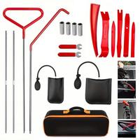 Car Repair Tool Kit Portable Automotive Tool Set With Carrying Bag For Cars & Trucks Professional Emergency Car Tools Door De...