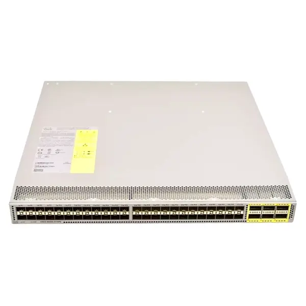 Cisco N3K-C3172PQ-10GE= | Nexus 3000 Series C3172 48 x SFP+ Ports 10GBase-T + 6 x QSFP+ Ports Layer 3 Managed Rack-mountable ...