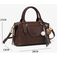 Boston bag new trendy fashion versatile crossbody bag high-end portable casual bag