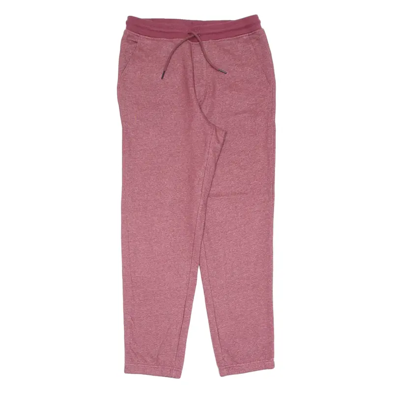 PATAGONIA Mens Joggers Maroon Tapered S W28 L28