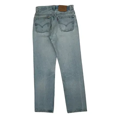 501 Levis Jeans - 28W UK 8 Light Wash Cotton | size: UK 8