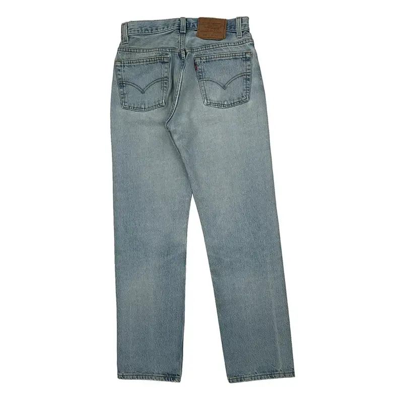 501 Levis Jeans - 28W UK 8 Light Wash Cotton | size: UK 8