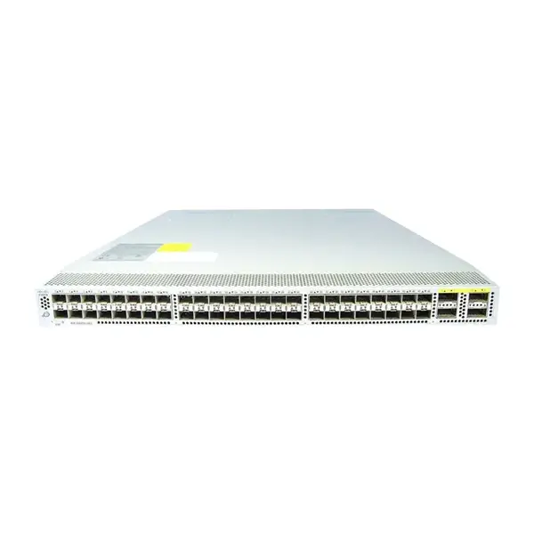 Cisco N3K-C3064PQ-10GE | Nexus 3000 Series C3064 48 x SFP+ Ports 10GBase-X + 4 x QSFP+ Ports Layer 3 Managed Rack-mountable G...