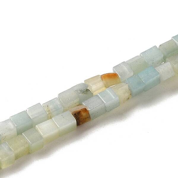 Natural Flower Amazonite Beads Strands