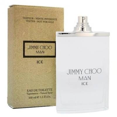 Jimmy Choo Man Ice Cologne for Men - Eau de Toilette Spray TESTER 3.3 oz