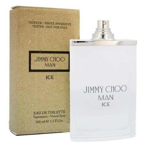 Jimmy Choo Man Ice Cologne for Men - Eau de Toilette Spray TESTER 3.3 oz