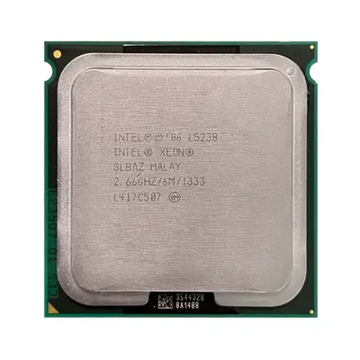 EU80573JJ0676M Intel Xeon L5238 Dual-Core 2.66GHz 1333MHz FSB 6MB L2 Cache Socket LGA771 Processor