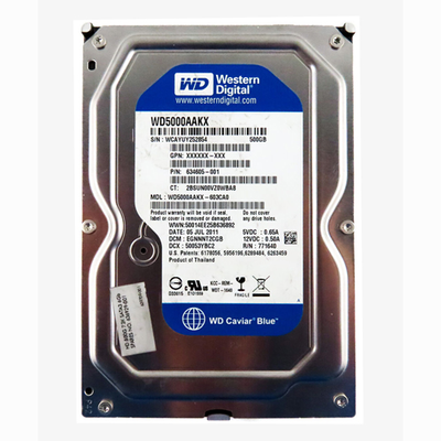 634605-001 HP 500GB 7200RPM SATA 6Gb/s 16MB Cache 3.5-inch Hard Drive