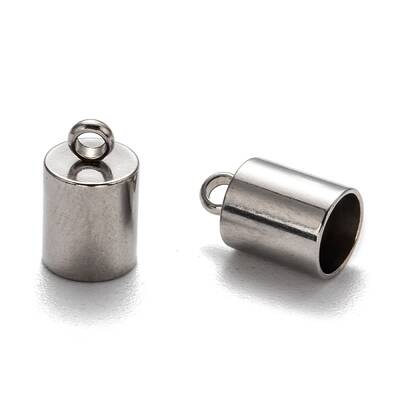 Tarnish Resistant 304 Stainless Steel Cord Ends
